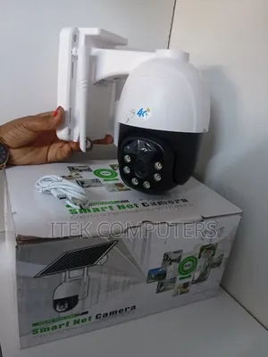 Smart V380 Solar CCTV Camera With 4G SIM Card Connectivity