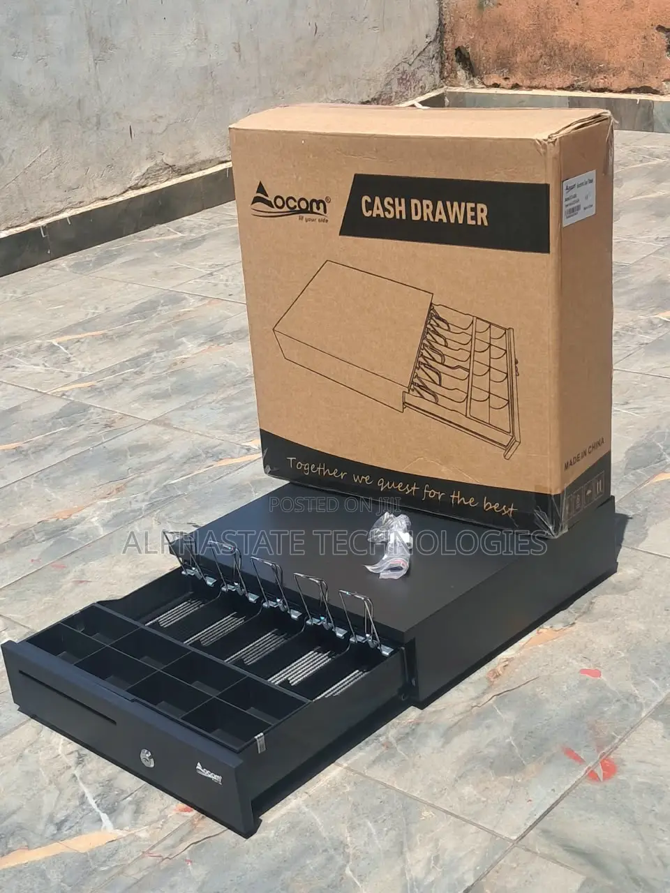OCOM Retail Cash Drawer for Hotels and Restaurants
