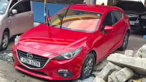 Mazda Axela 2016 Red