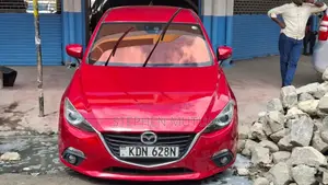 Mazda Axela 2016 Red