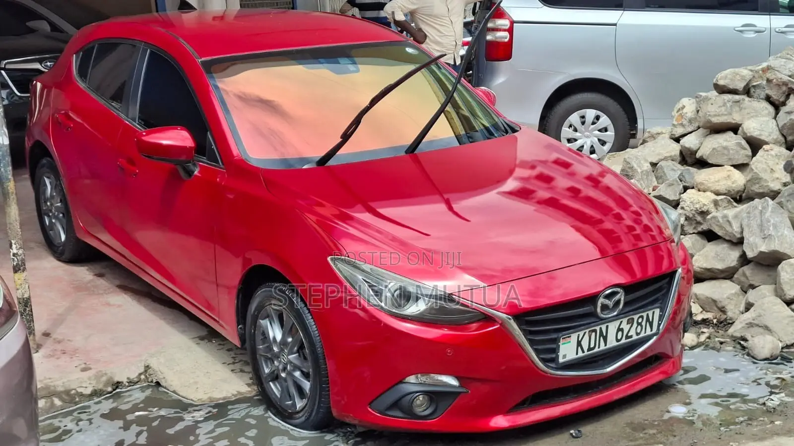 Mazda Axela 2016 Red