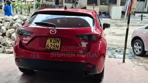 Mazda Axela 2016 Red