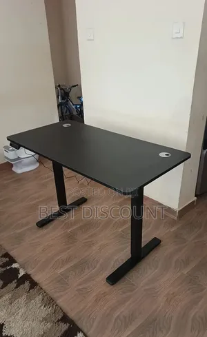 1.4m Electric Monitored Standing Desk