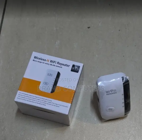 300Mbps WiFi Range Extender Repeater