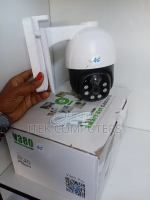 V380 Outdoor Solar PTZ Camera