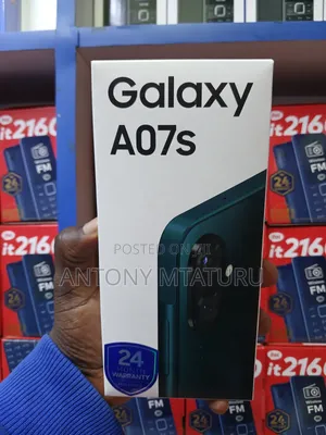 New Samsung Galaxy A07s 64 GB Green