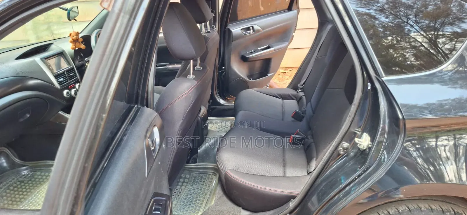 Subaru Impreza 2011 Black