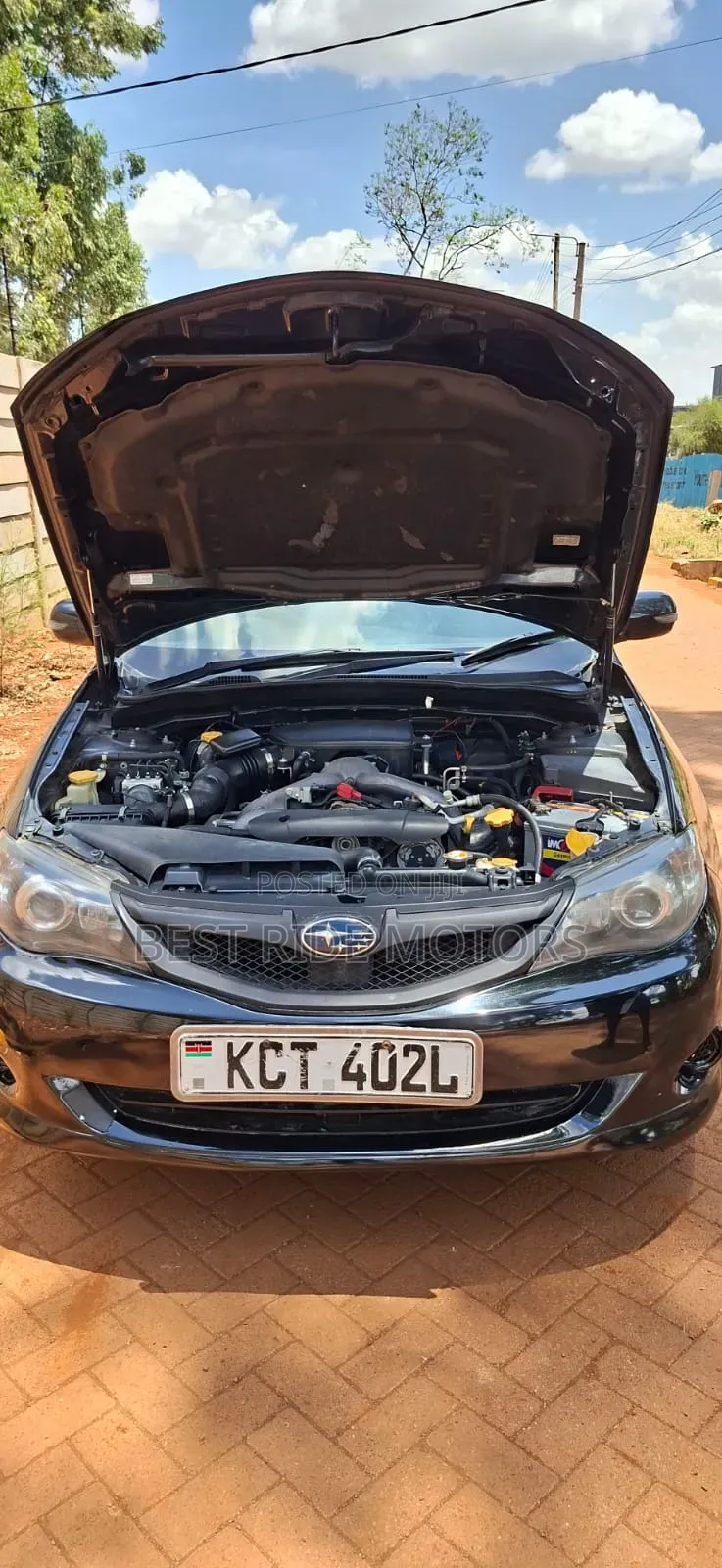 Subaru Impreza 2011 Black