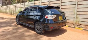 Subaru Impreza 2011 Black