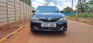 Subaru Impreza 2011 Black