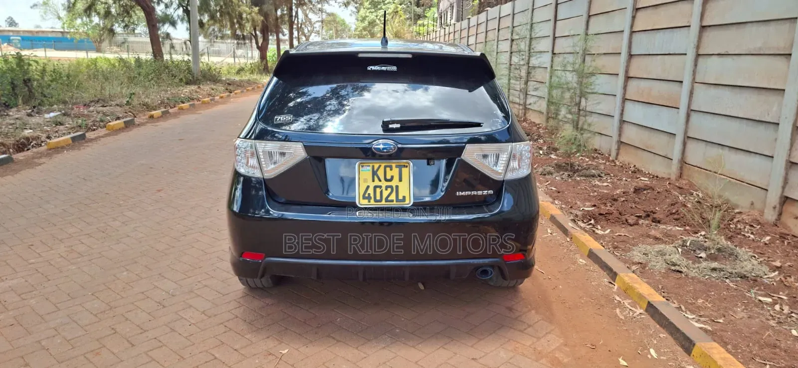 Subaru Impreza 2011 Black