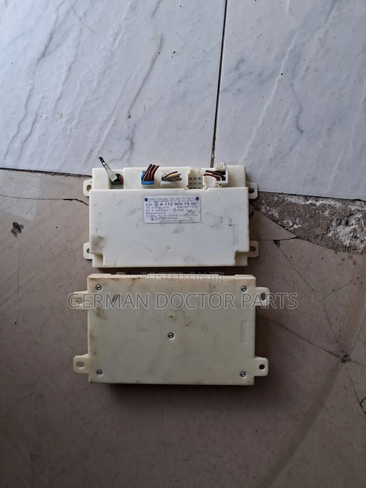 W212 Keyless Go Control Module