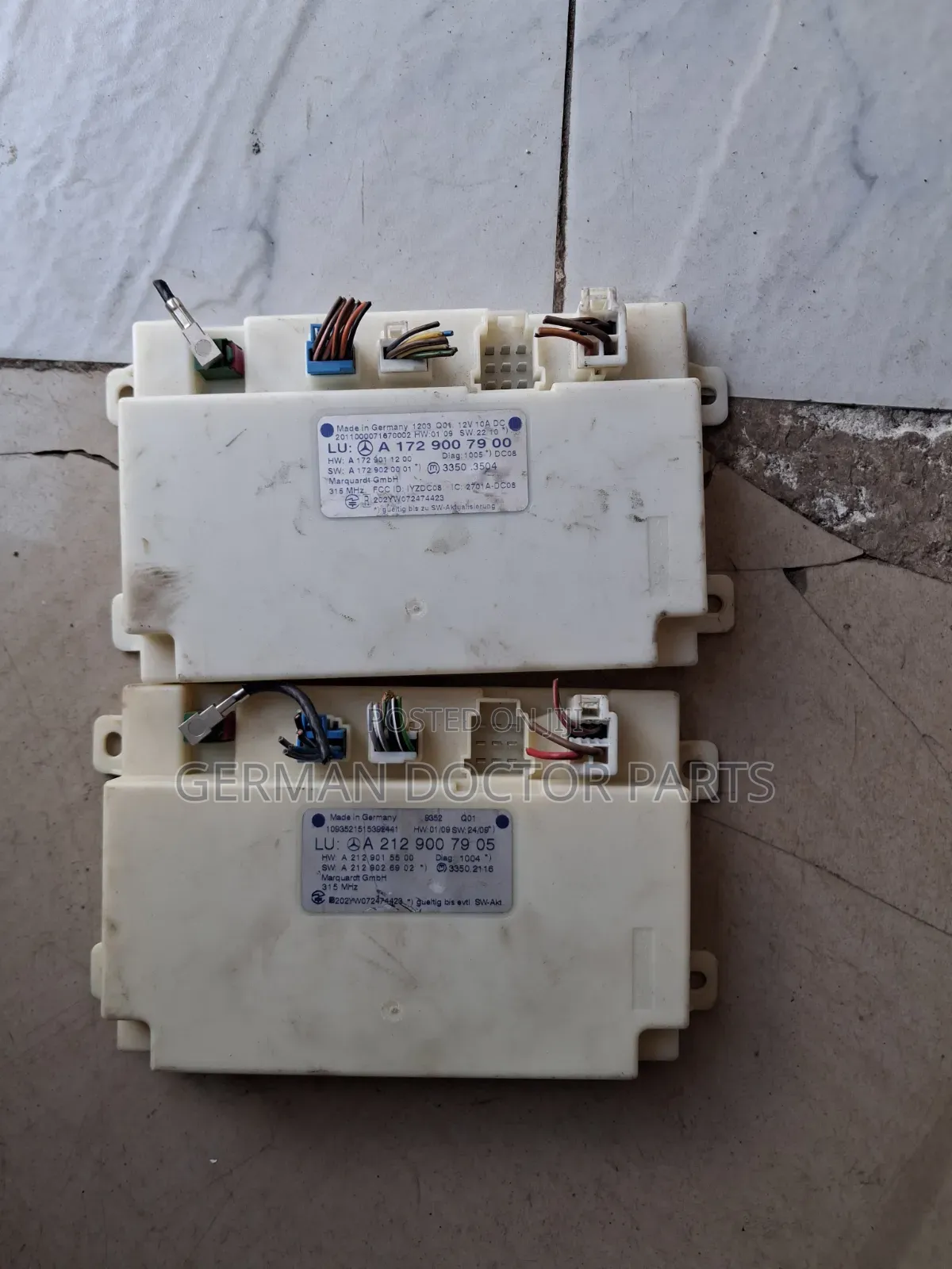 W212 Keyless Go Control Module