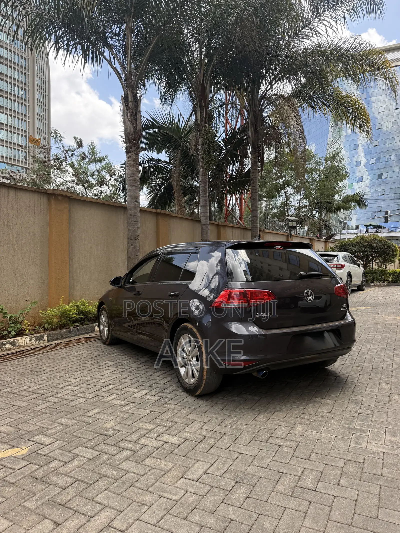 Volkswagen Golf 2015 Black