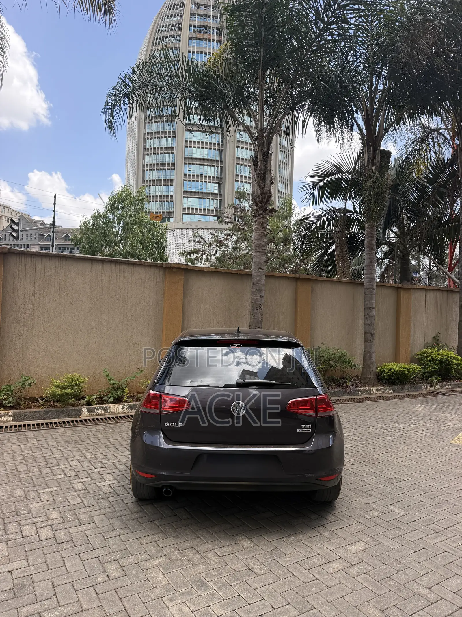 Volkswagen Golf 2015 Black