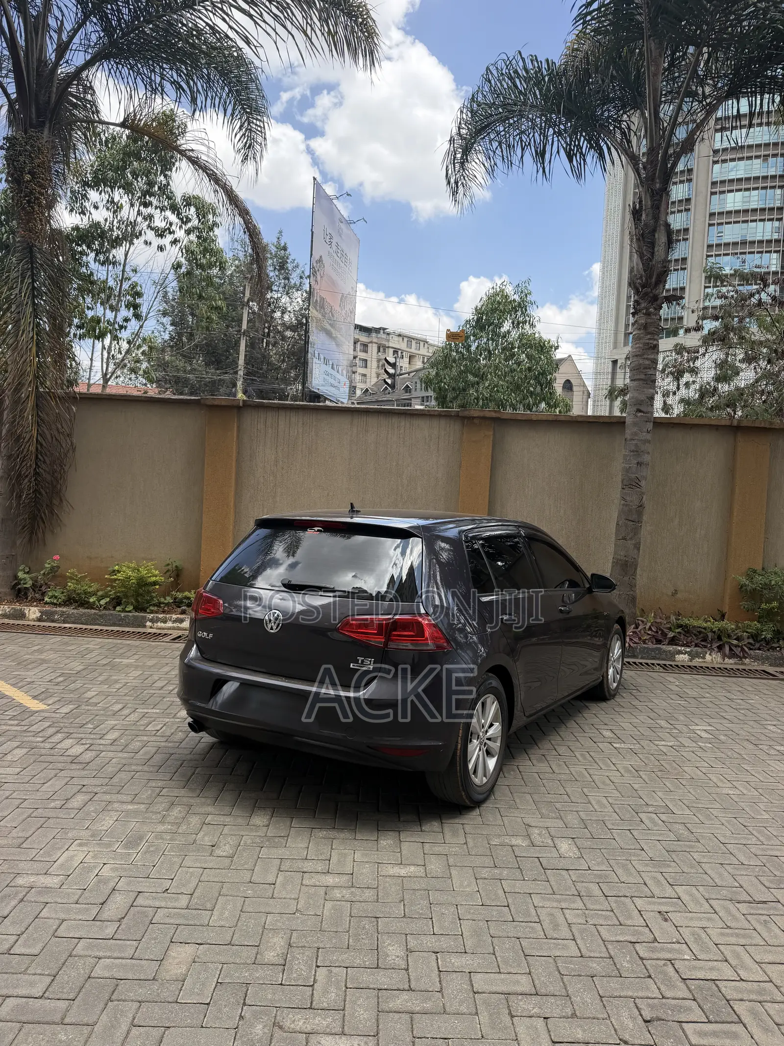 Volkswagen Golf 2015 Black