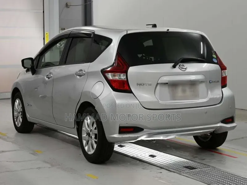 Nissan Note 1.2 Hybrid 2019 Silver
