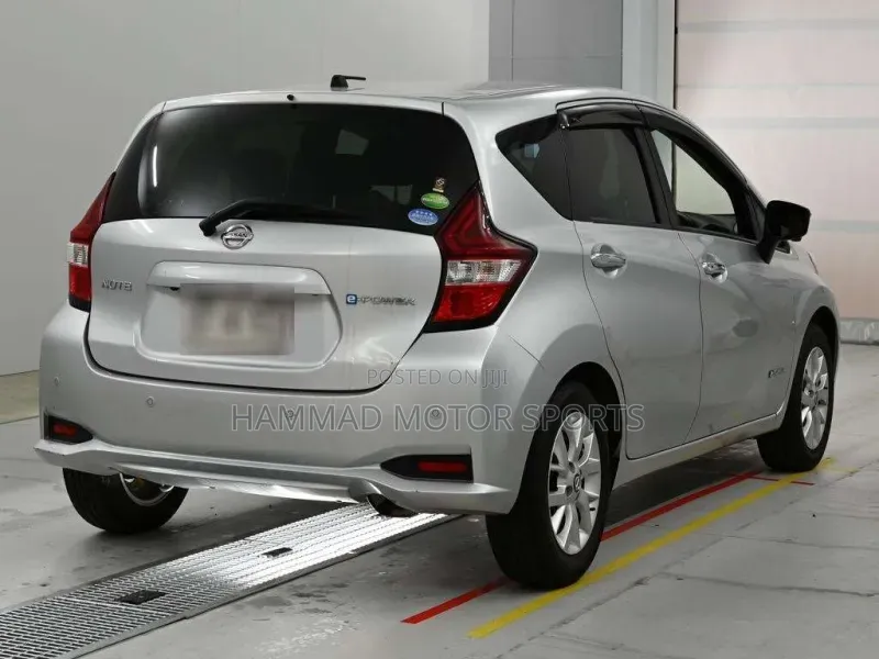Nissan Note 1.2 Hybrid 2019 Silver