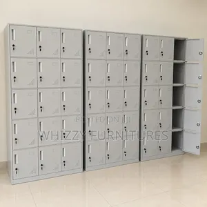 Staff Lockers Kenya – Steel Storage Cabinets