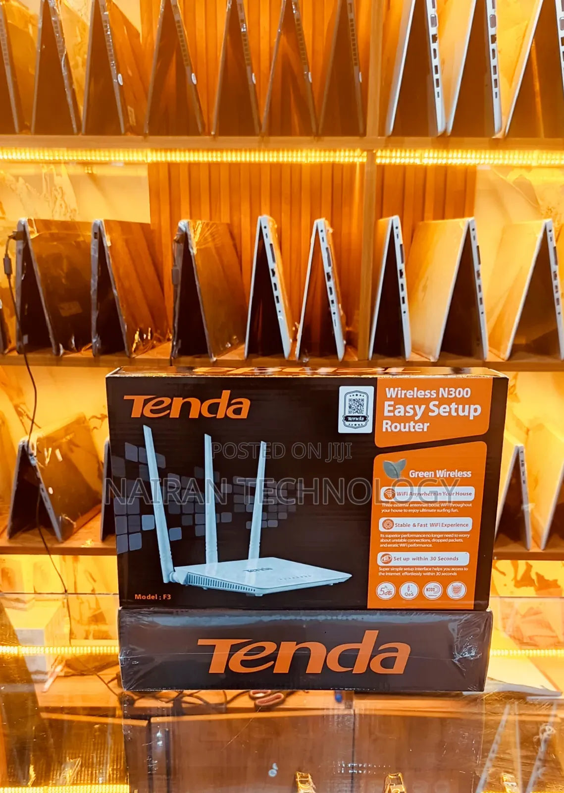 Tenda F3 — A 300 MBPS