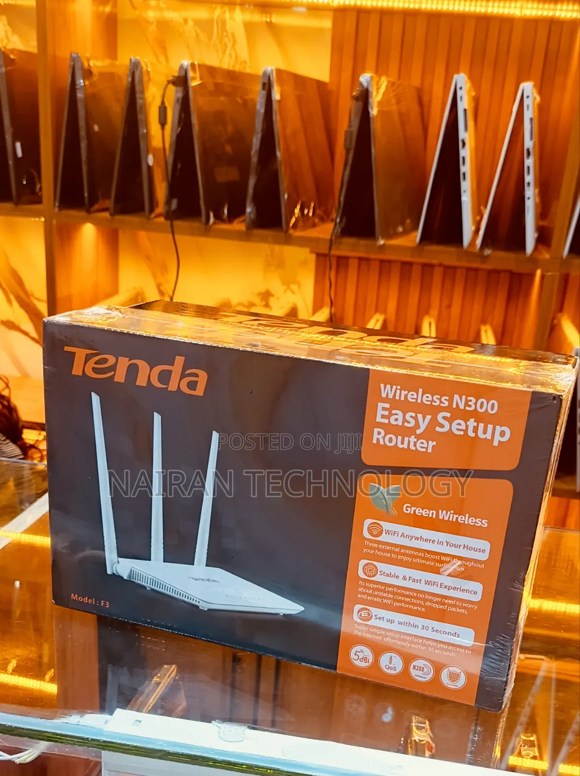 Tenda F3 — A 300 MBPS