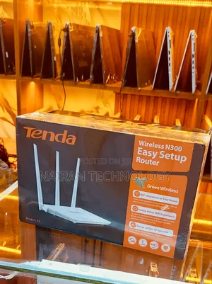 Tenda F3 — A 300 MBPS
