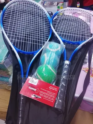 TENNIS Racket Pair Blue,pink