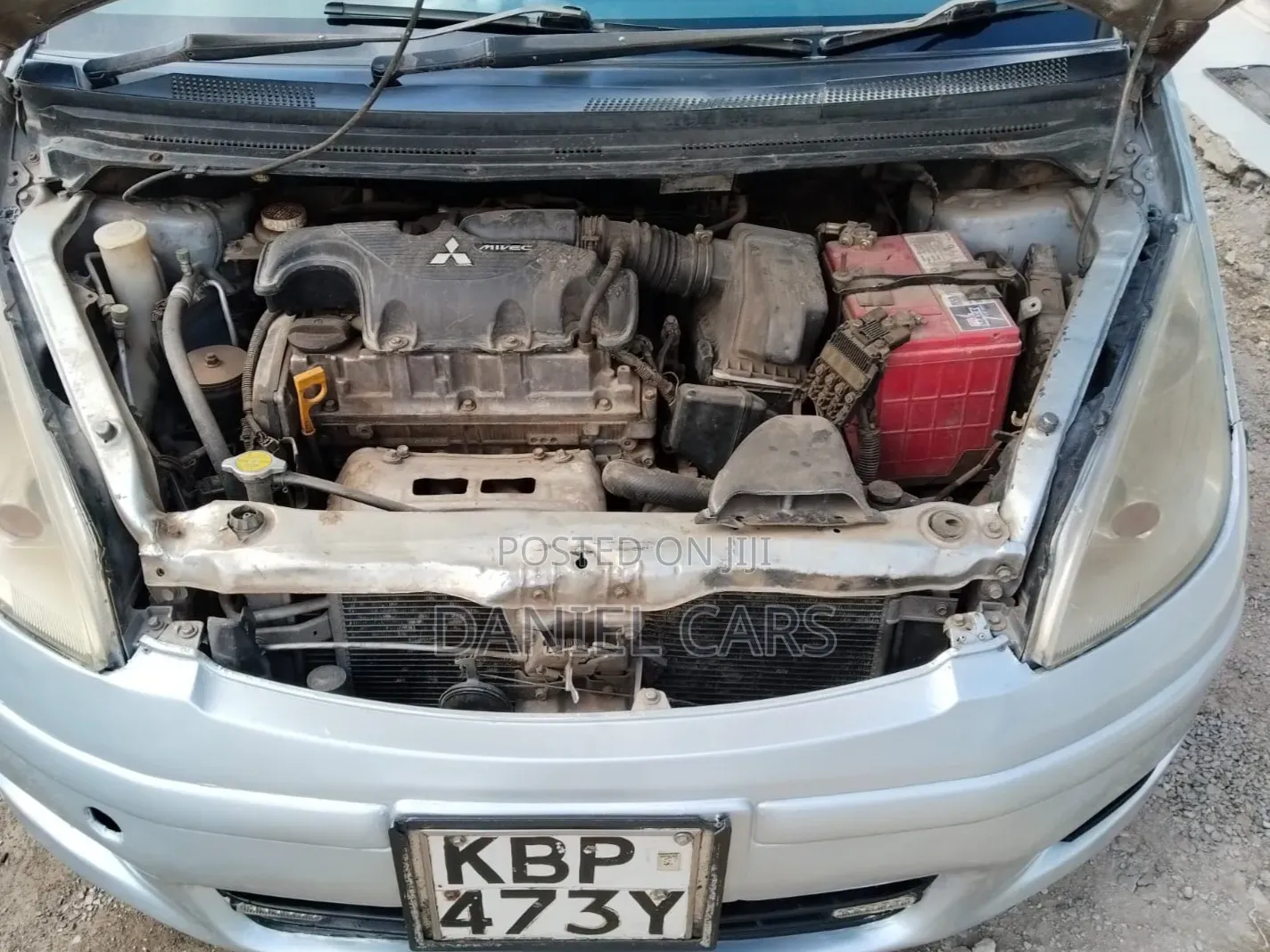 Mitsubishi Colt 2006 Silver
