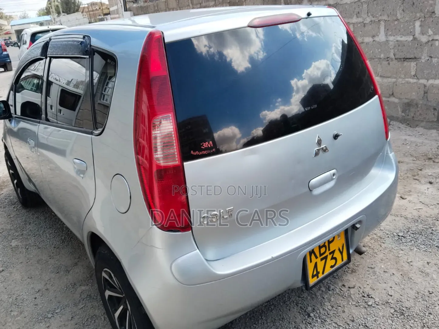 Mitsubishi Colt 2006 Silver