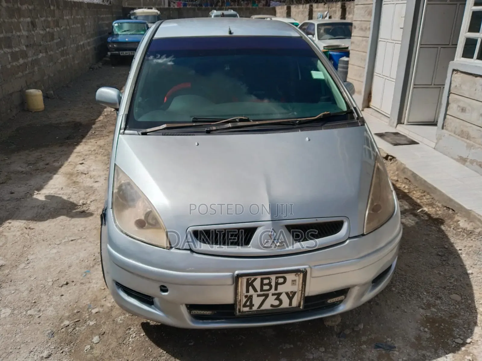Mitsubishi Colt 2006 Silver