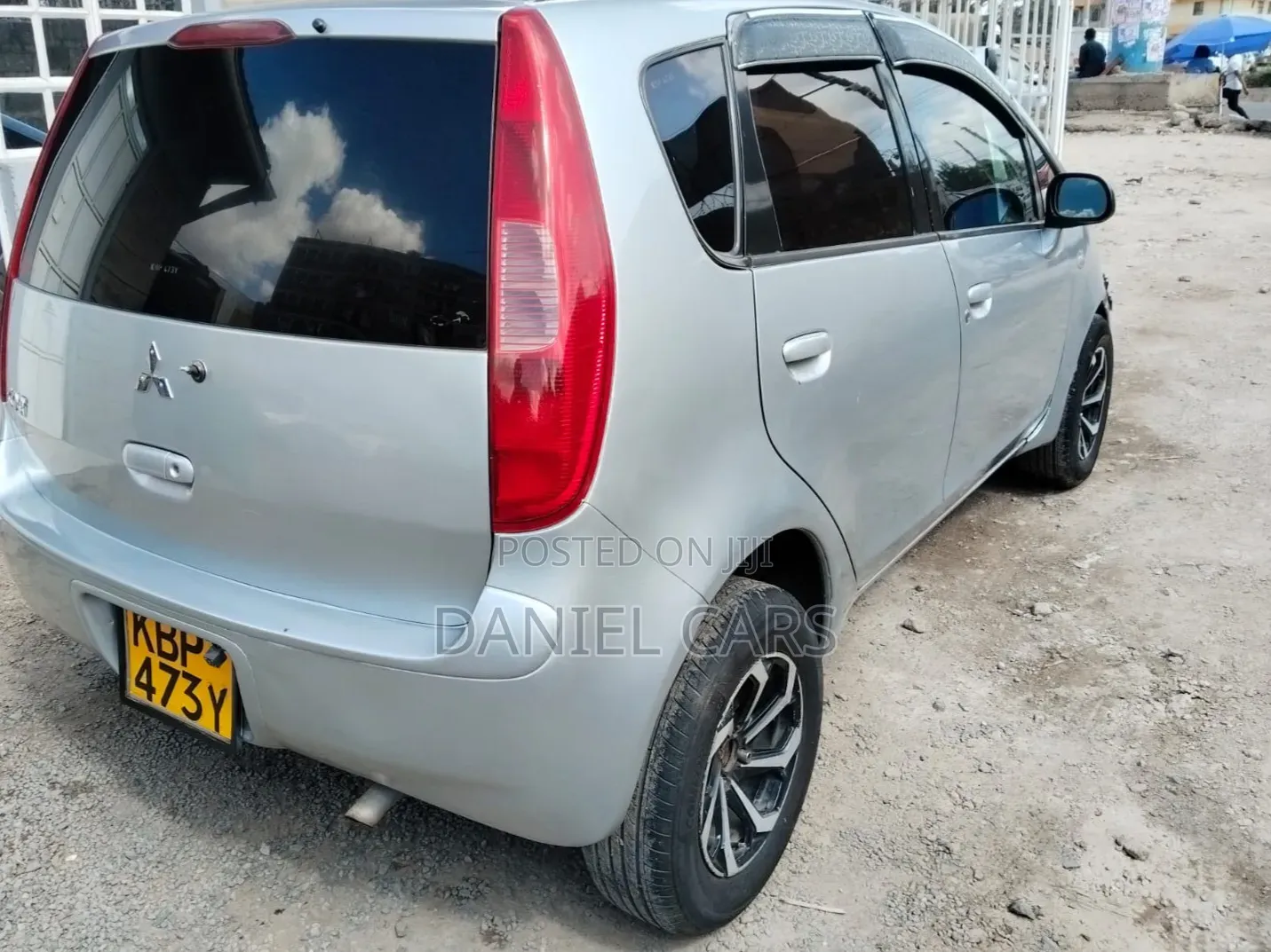 Mitsubishi Colt 2006 Silver