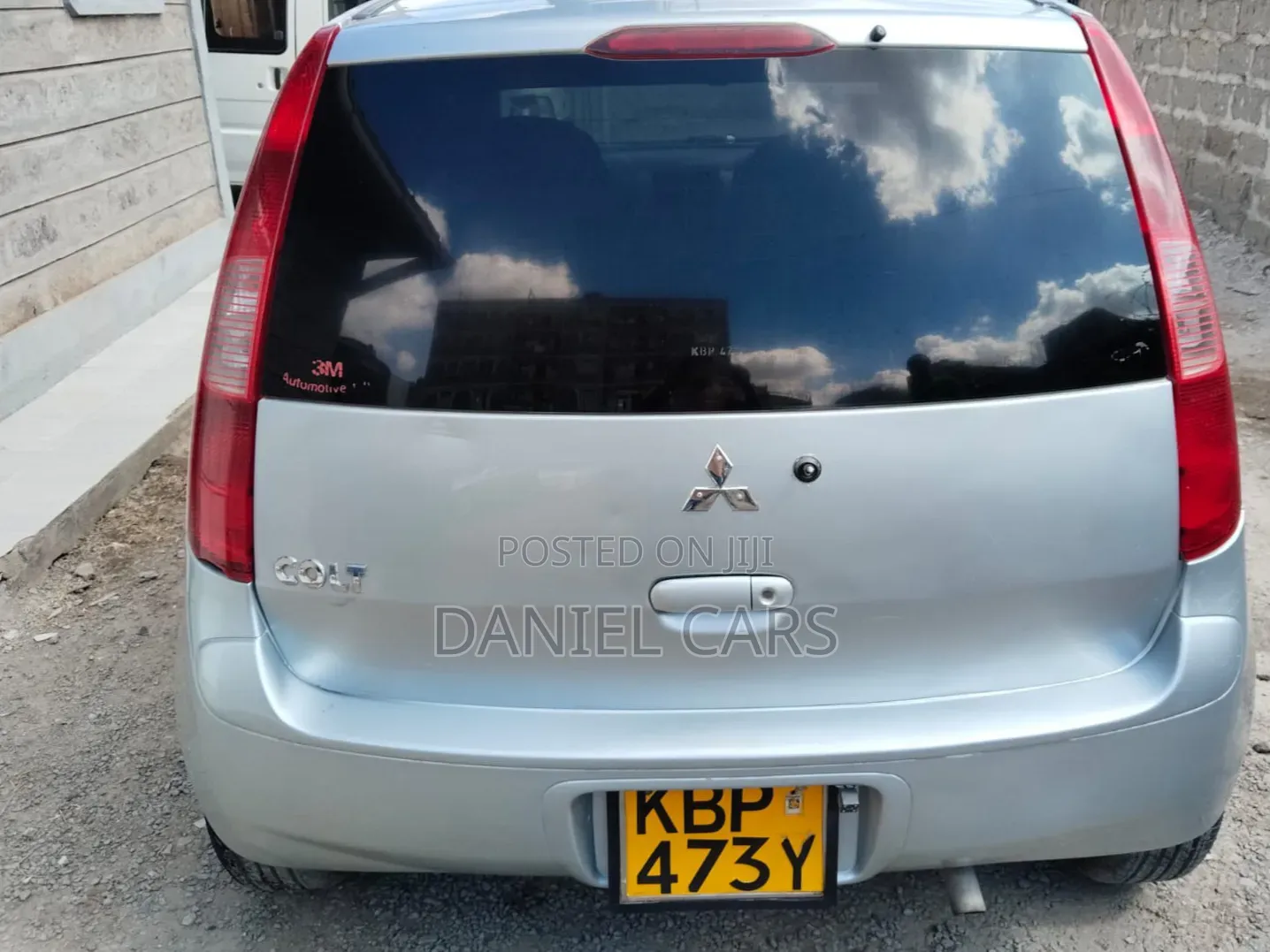Mitsubishi Colt 2006 Silver