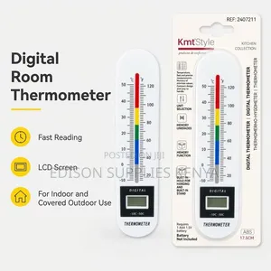 Kitchen Thermometer,Wall Mounted Digital Thermometer