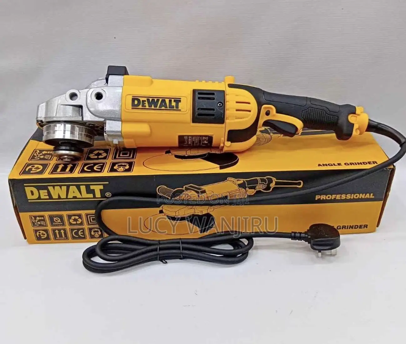 Dewalt Angle Grinder Machine/ Powerful Angle Grinder 9”/Dewalt