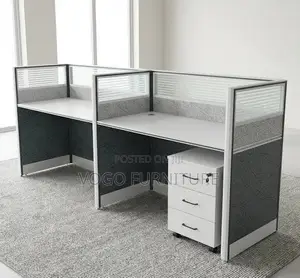 Workstation; 2-Way Straight Workstation