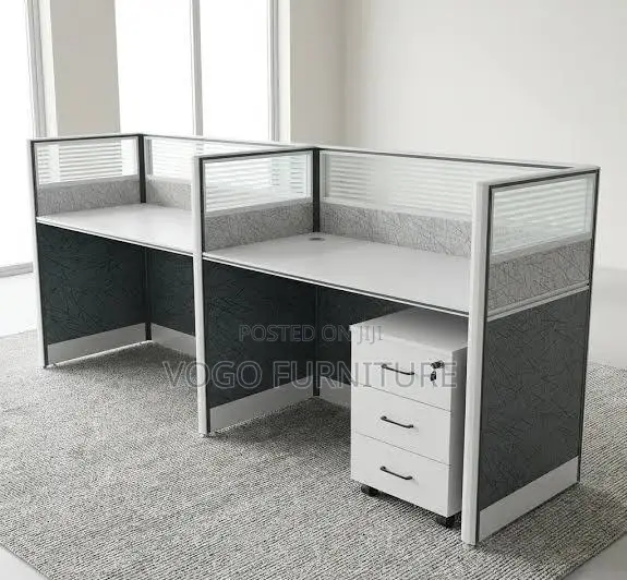 Workstation; 2-Way Straight Workstation