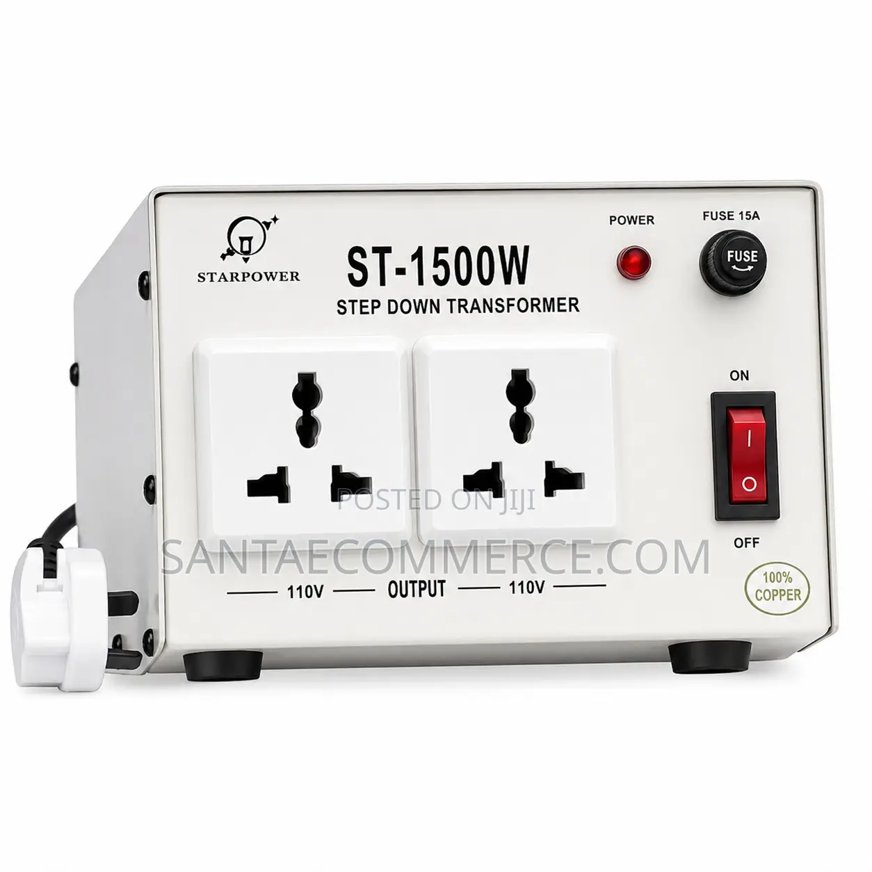 ST-1500W Step-Down Transformer