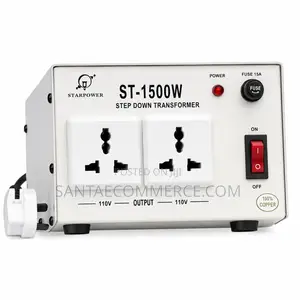 ST-1500W Step-Down Transformer
