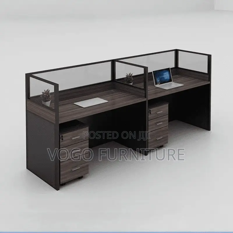 Workstation; 2-Way Straight Workstation