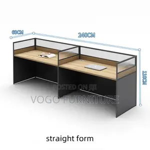 Workstation; 2-Way Straight Workstation