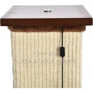 90cm Cat Scratching Post Claw Scratcher – Tall Sisal Rope Post With