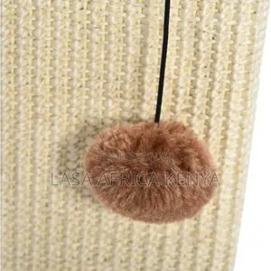 90cm Cat Scratching Post Claw Scratcher – Tall Sisal Rope Post With