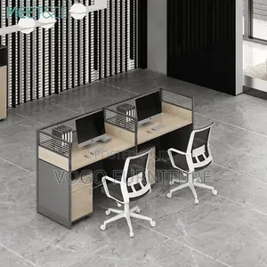 Workstation; 2-Way Straight Workstation