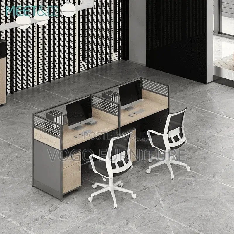 Workstation; 2-Way Straight Workstation