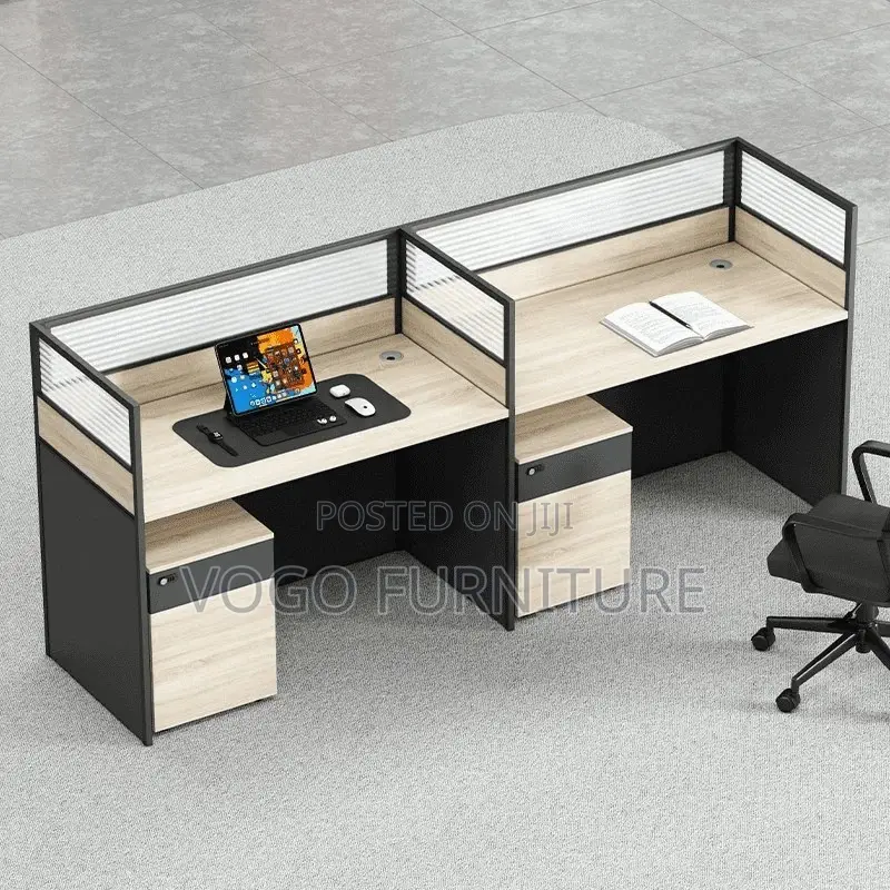 Workstation; 2-Way Straight Workstation