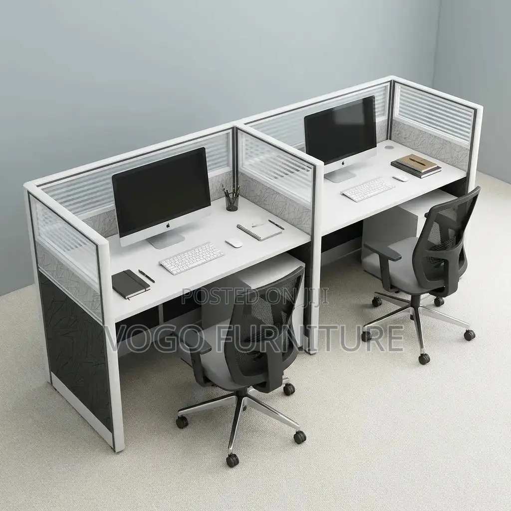 Workstation; 2-Way Straight Workstation