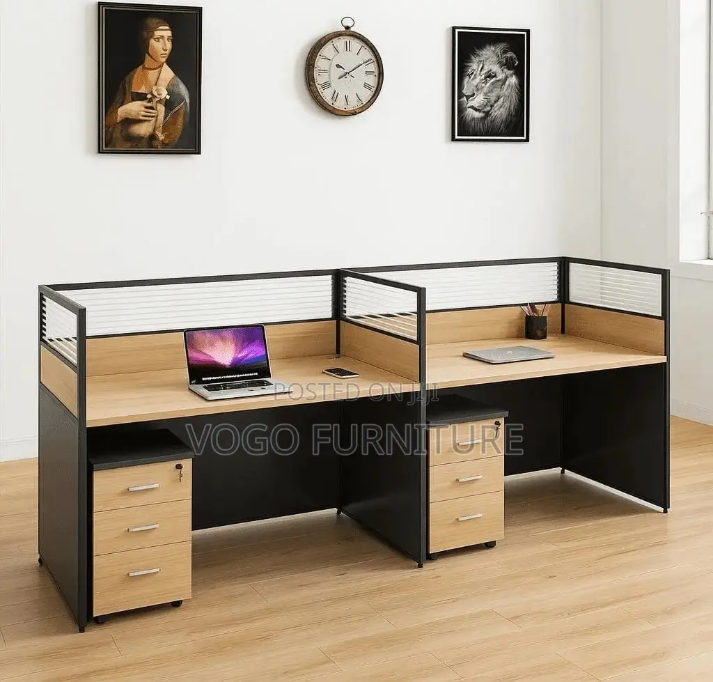 Workstation; 2-Way Straight Workstation