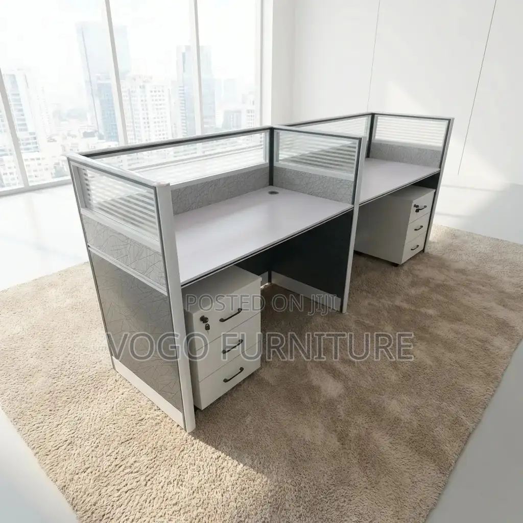 Workstation; 2-Way Straight Workstation