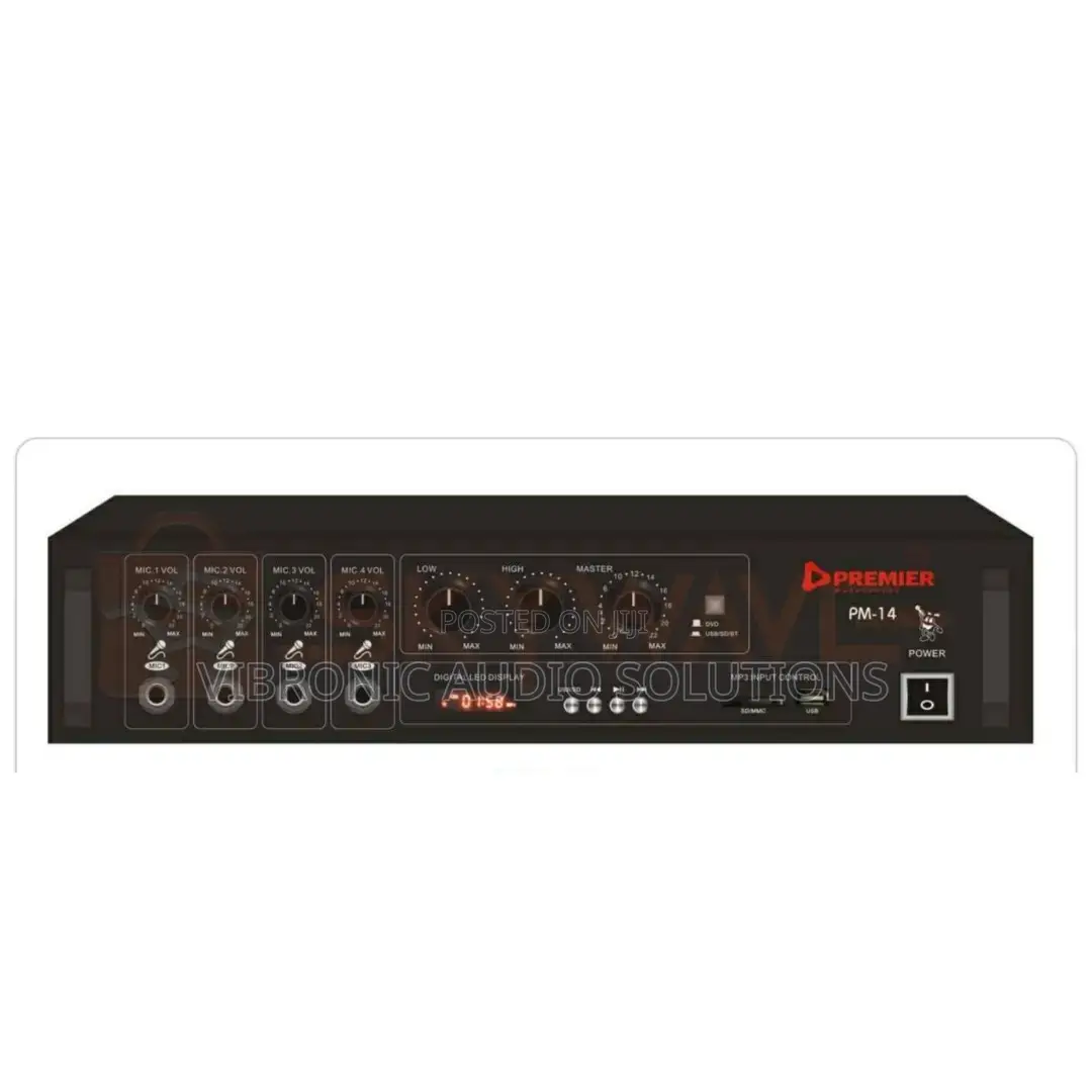 Premier Amplifier PM-14