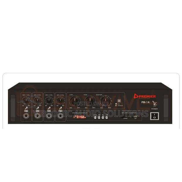 Premier Amplifier PM-14 - main view